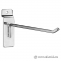 8" Slatwall Peg Hooks - Set of 25